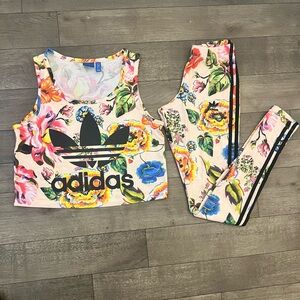 FARM RIO X ADIDAS - Floralita Matching Set - Bundle